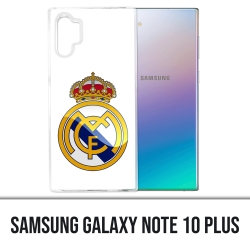 Coque Samsung Galaxy Note 10 Plus - Logo Real Madrid