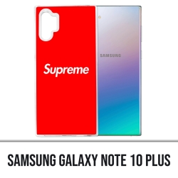 Samsung Galaxy Note 10 Plus case - Supreme Logo