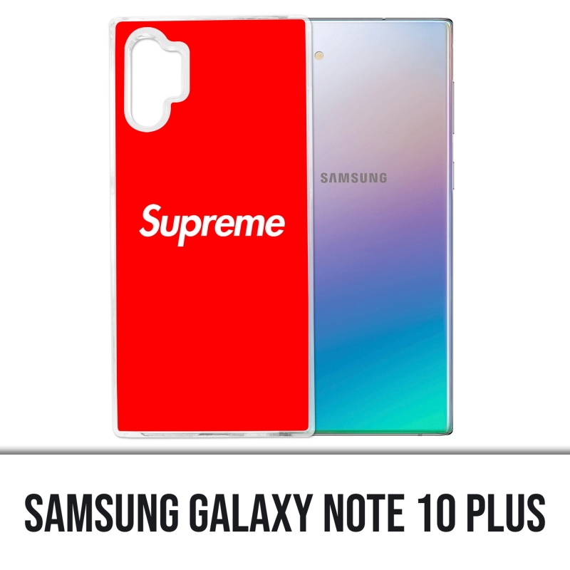 Coque Samsung Galaxy Note 10 Plus - Logo Supreme