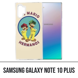 Coque Samsung Galaxy Note 10 Plus - Los Mario Hermanos