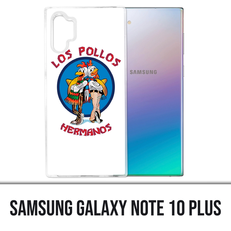 Coque Samsung Galaxy Note 10 Plus - Los Pollos Hermanos Breaking Bad