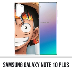 Samsung Galaxy Note 10 Plus Hülle - Ruffy One Piece