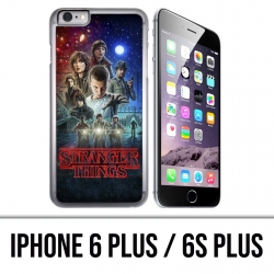 IPhone 6 Plus / 6S Plus Case - Stranger Things Poster