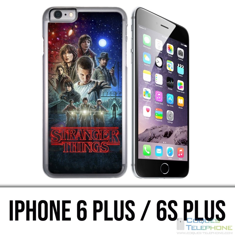 IPhone 6 Plus / 6S Plus Case - Stranger Things Poster