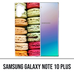 Samsung Galaxy Note 10 Plus Hülle - Macarons