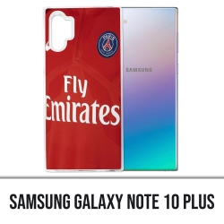 Samsung Galaxy Note 10 Plus case - Psg Red Jersey