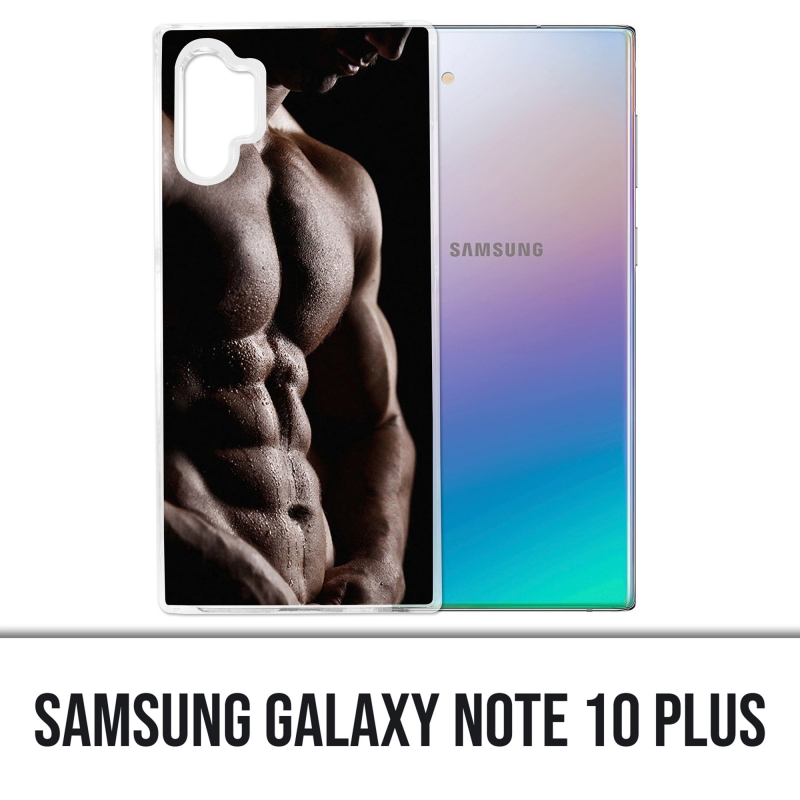 Samsung Galaxy Note 10 Plus Case - Mann Muskeln