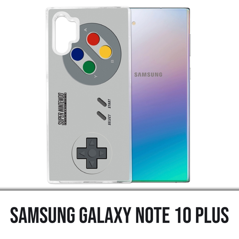 Coque Samsung Galaxy Note 10 Plus - Manette Nintendo Snes