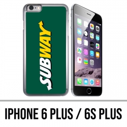 IPhone 6 Plus / 6S Plus Case - Subway