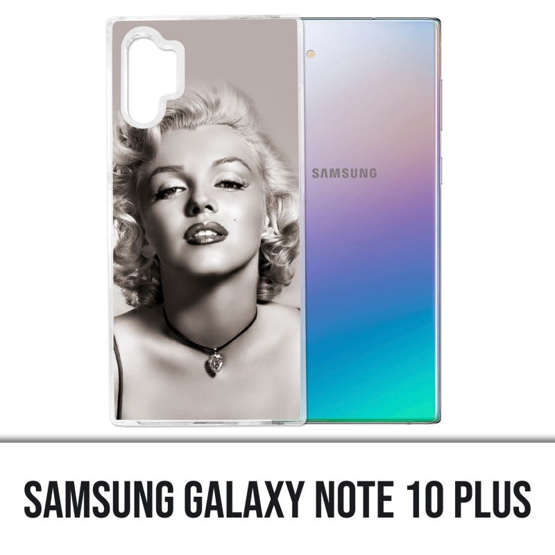 Coque Samsung Galaxy Note 10 Plus - Marilyn Monroe