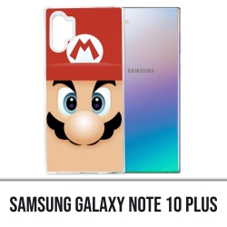 Coque Samsung Galaxy Note 10 Plus - Mario Face