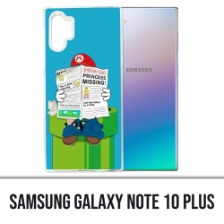 Coque Samsung Galaxy Note 10 Plus - Mario Humour