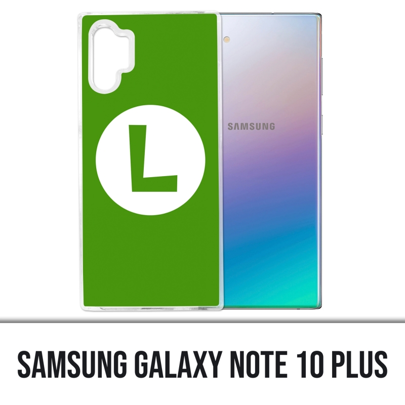 Samsung Galaxy Note 10 Plus Hülle - Mario Logo Luigi