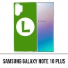 Custodia Samsung Galaxy Note 10 Plus - Mario Logo Luigi