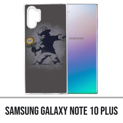 Samsung Galaxy Note 10 Plus Hülle - Mario Tag