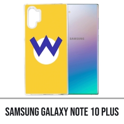 Coque Samsung Galaxy Note 10 Plus - Mario Wario Logo