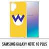 Coque Samsung Galaxy Note 10 Plus - Mario Wario Logo
