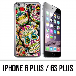 Custodia per iPhone 6 Plus / 6S Plus - Sugar Skull