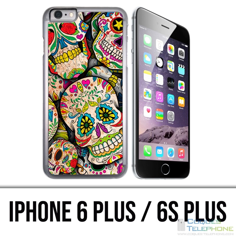 Coque iPhone 6 Plus / 6S Plus - Sugar Skull
