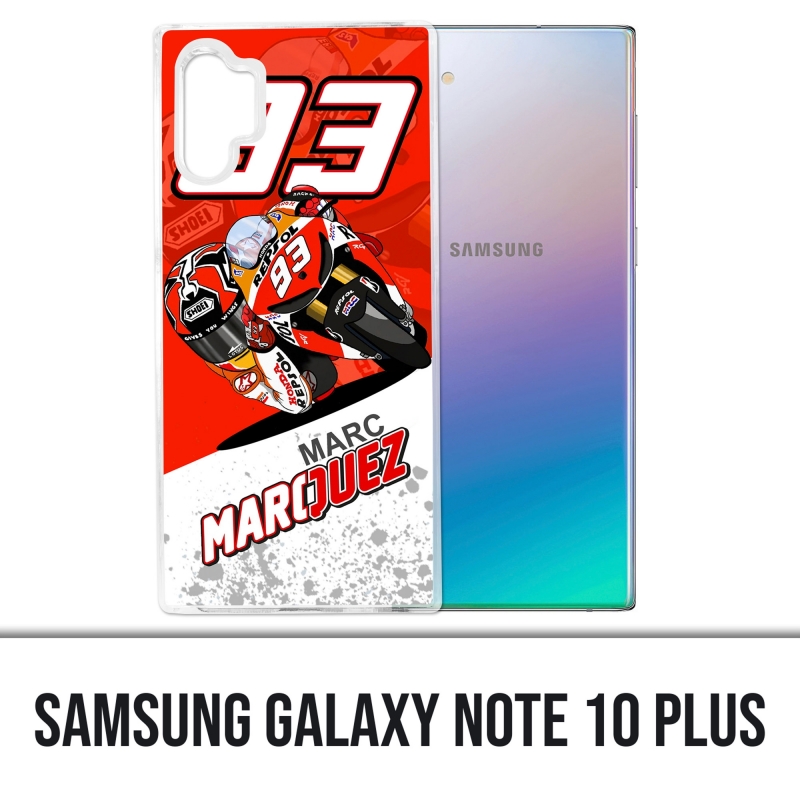 Samsung Galaxy Note 10 Plus case - Mark Cartoon