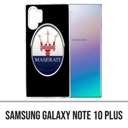 Coque Samsung Galaxy Note 10 Plus - Maserati
