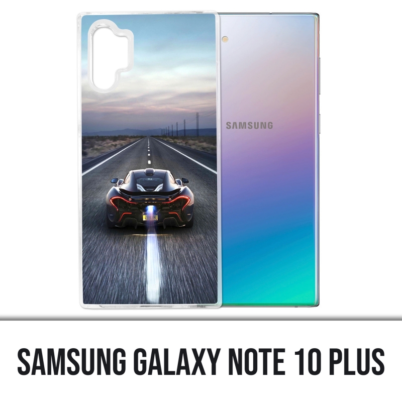 Samsung Galaxy Note 10 Plus Hülle - Mclaren P1