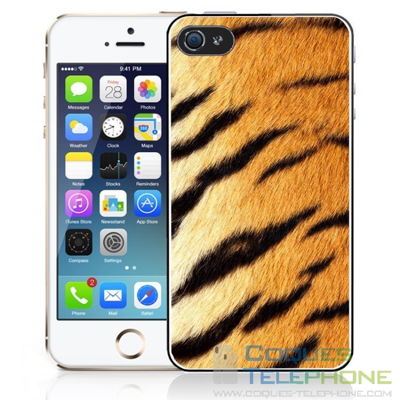 Phone case Fur - Tiger