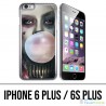 IPhone 6 Plus / 6S Plus Case - Suicide Squad Harley Quinn Bubble Gum