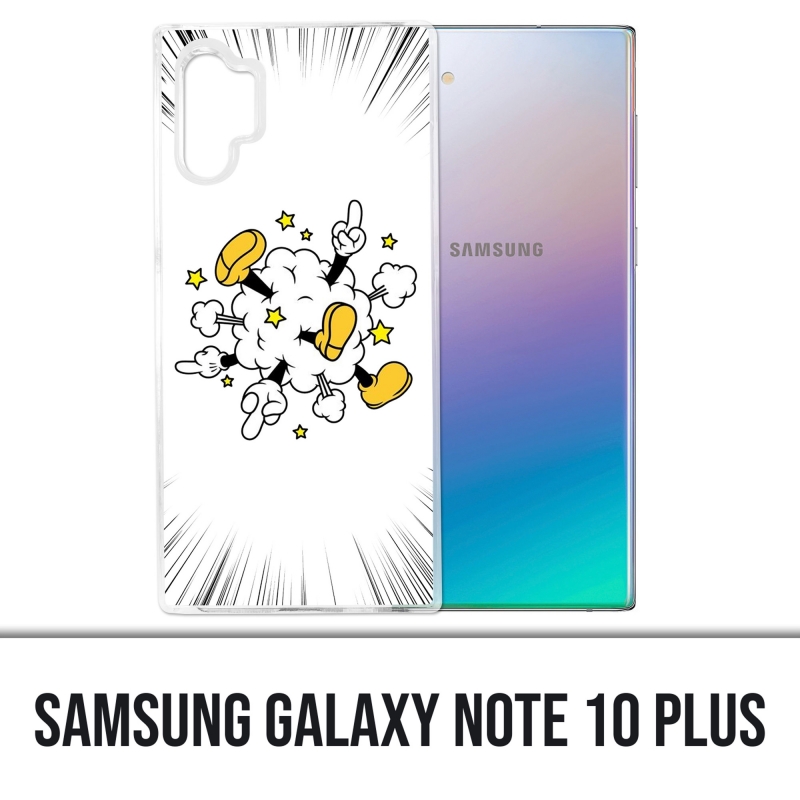Coque Samsung Galaxy Note 10 Plus - Mickey Bagarre