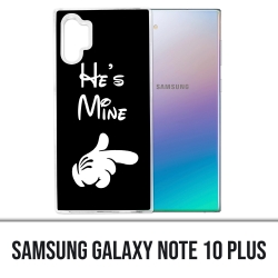 Coque Samsung Galaxy Note 10 Plus - Mickey Hes Mine
