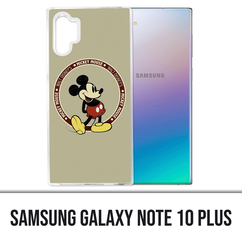 Custodia Samsung Galaxy Note 10 Plus - Mickey Vintage