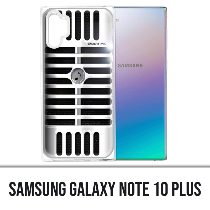 Custodia Samsung Galaxy Note 10 Plus - Micro vintage