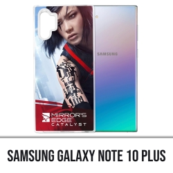 Samsung Galaxy Note 10 Plus Hülle - Mirrors Edge Catalyst
