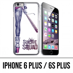 Coque iPhone 6 PLUS / 6S PLUS - Suicide Squad Jambe Harley Quinn