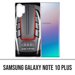 Coque Samsung Galaxy Note 10 Plus - Moteur Audi V8 2