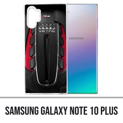 Coque Samsung Galaxy Note 10 Plus - Moteur Audi V8