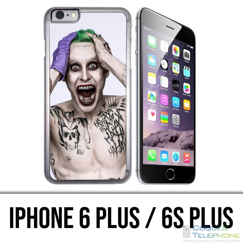 Coque iPhone 6 PLUS / 6S PLUS - Suicide Squad Jared Leto Joker