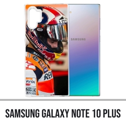 Samsung Galaxy Note 10 Plus case - Motogp Pilot Marquez