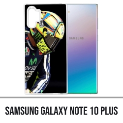 Coque Samsung Galaxy Note 10 Plus - Motogp Pilote Rossi