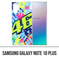 Samsung Galaxy Note 10 Plus case - Motogp Rossi Misano