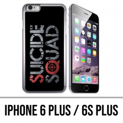 Custodia per iPhone 6 Plus / 6S Plus - Logo Suicide Squad
