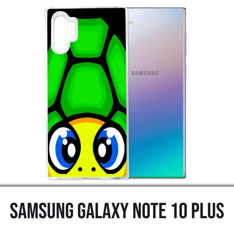 Coque Samsung Galaxy Note 10 Plus - Motogp Rossi Tortue