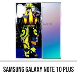 Samsung Galaxy Note 10 Plus Hülle - Motogp Valentino Rossi Konzentration