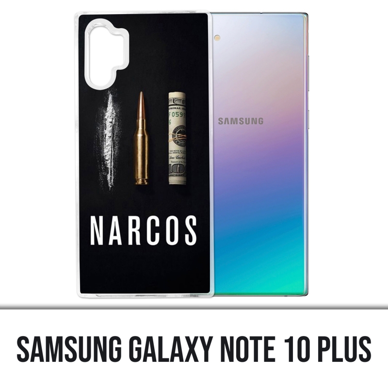 Custodia Samsung Galaxy Note 10 Plus - Narcos 3