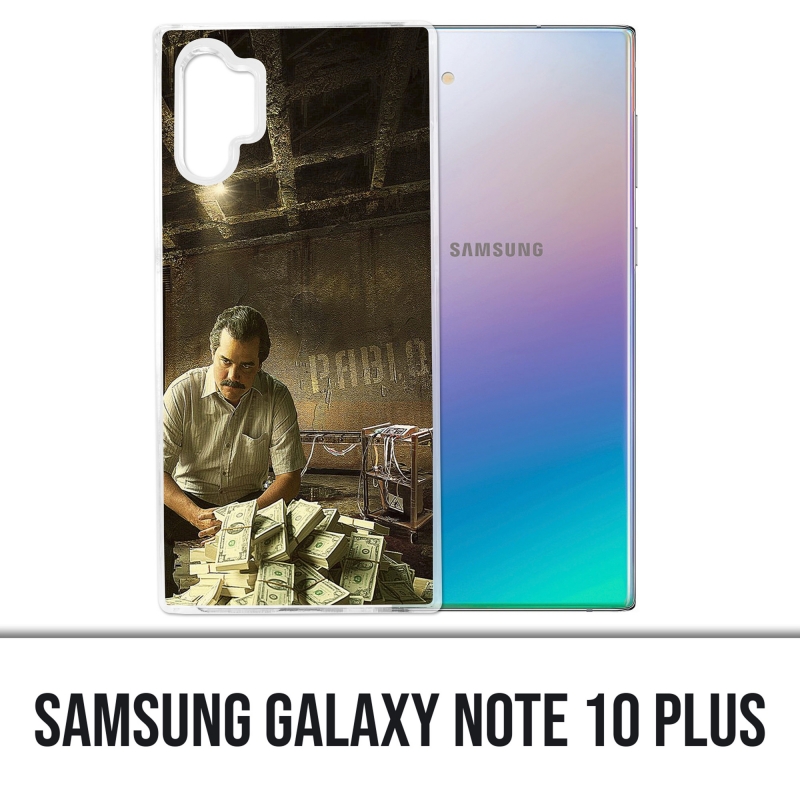 Coque Samsung Galaxy Note 10 Plus - Narcos Prison Escobar