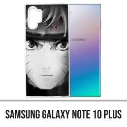 Coque Samsung Galaxy Note 10 Plus - Naruto Noir Et Blanc