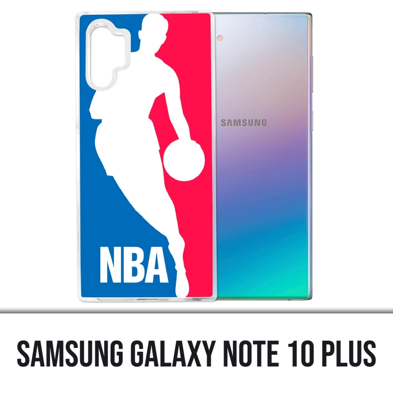 Funda Samsung Galaxy Note 10 Plus - Logotipo de Nba