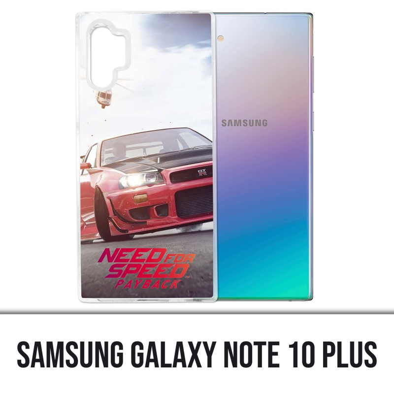 Funda Samsung Galaxy Note 10 Plus - Need For Speed ​​Payback