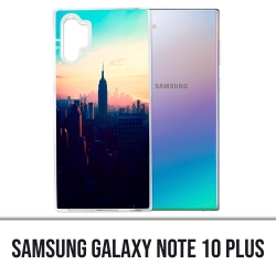 Custodia Samsung Galaxy Note 10 Plus - New York Sunrise