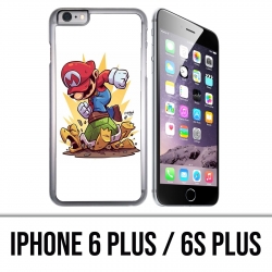 Funda para iPhone 6 Plus / 6S Plus - Super Mario Cartoon Turtle